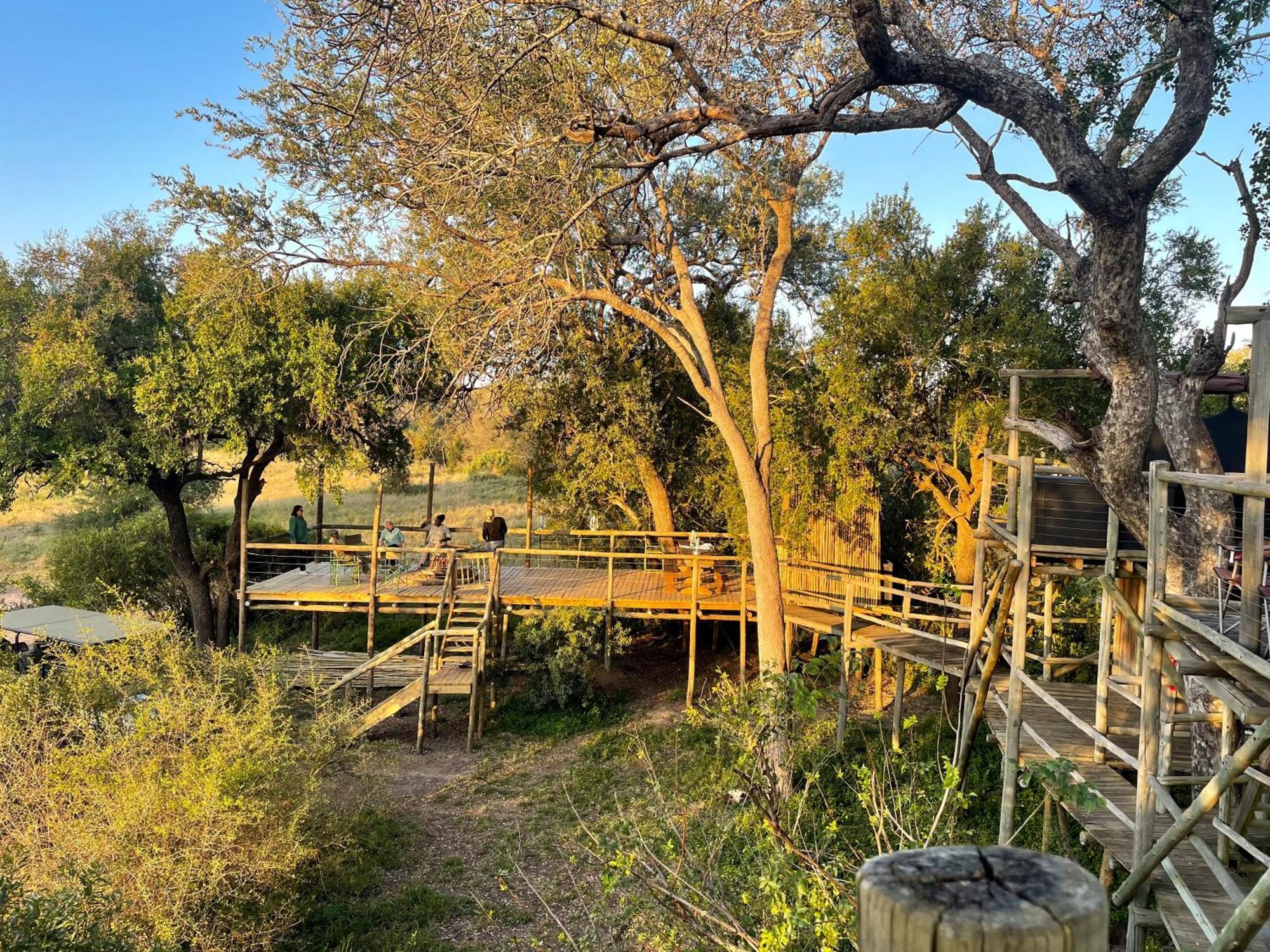 Rhino Walking Safaris Hotell Skukuza Exteriör bild