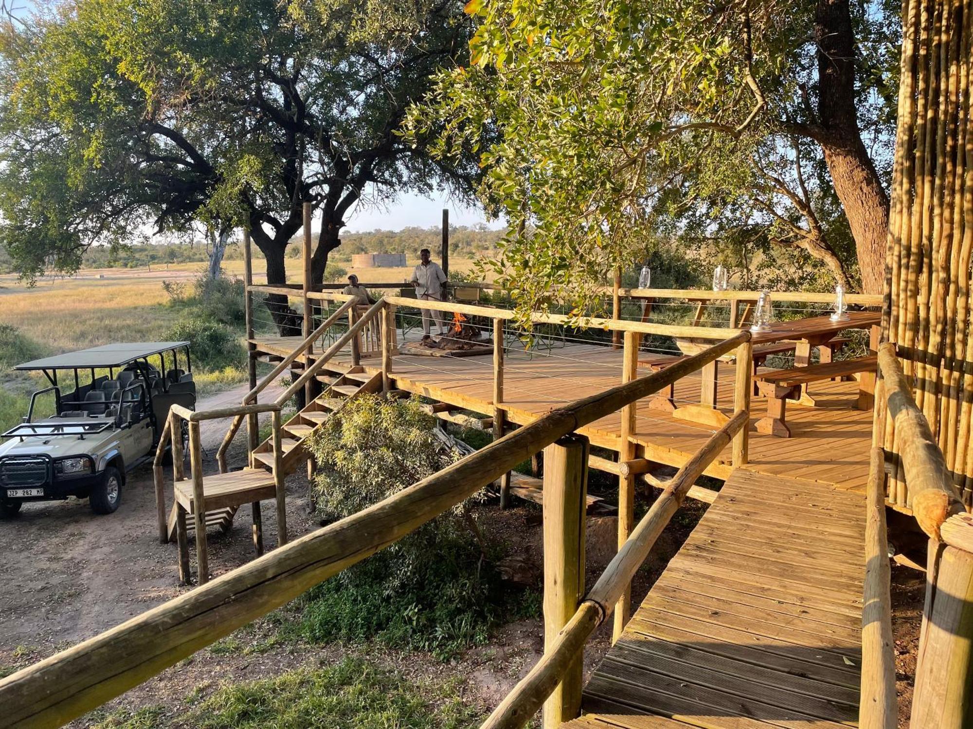 Rhino Walking Safaris Hotell Skukuza Exteriör bild