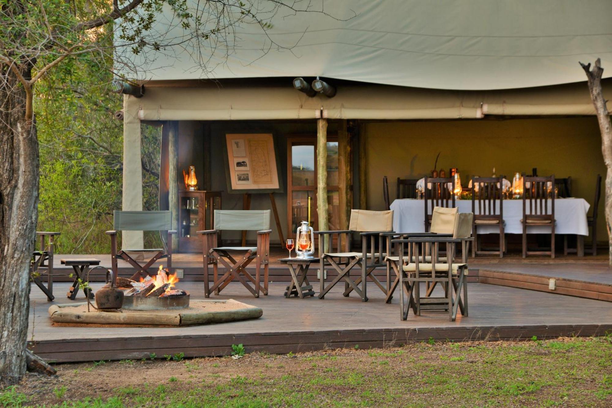 Rhino Walking Safaris Hotell Skukuza Exteriör bild