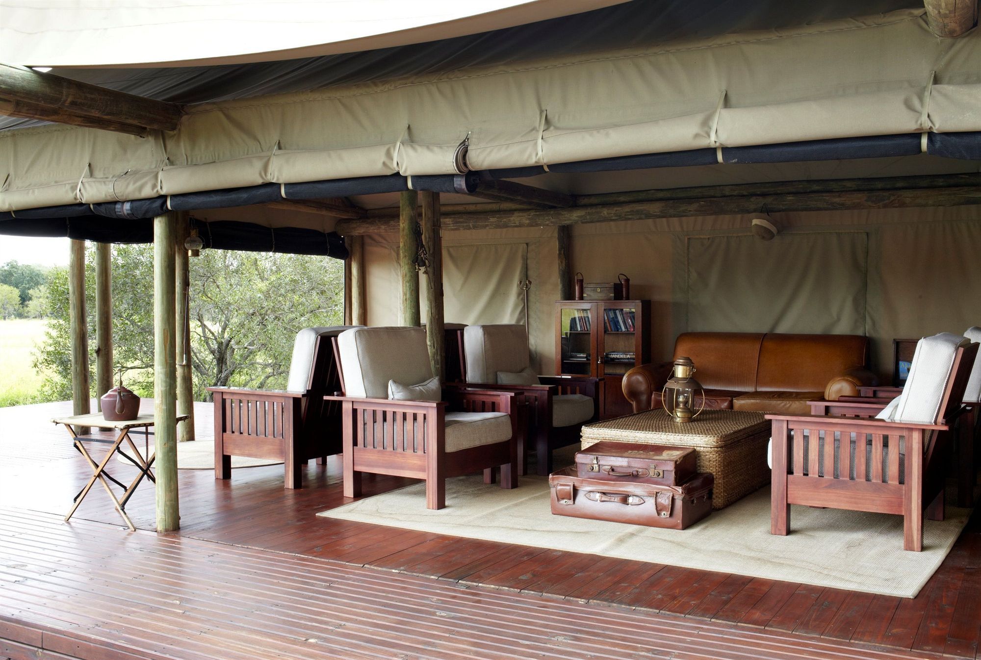 Rhino Walking Safaris Hotell Skukuza Exteriör bild