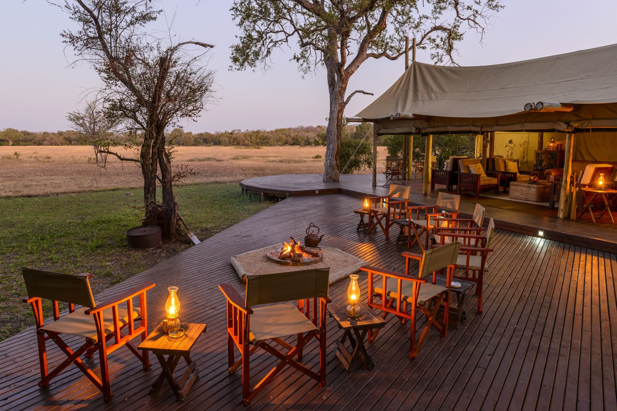 Rhino Walking Safaris Hotell Skukuza Exteriör bild