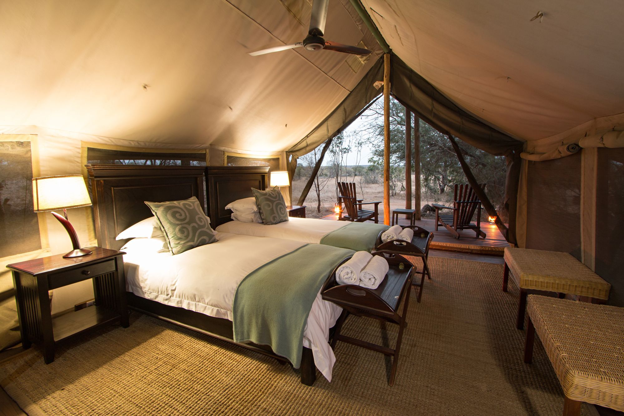 Rhino Walking Safaris Hotell Skukuza Exteriör bild