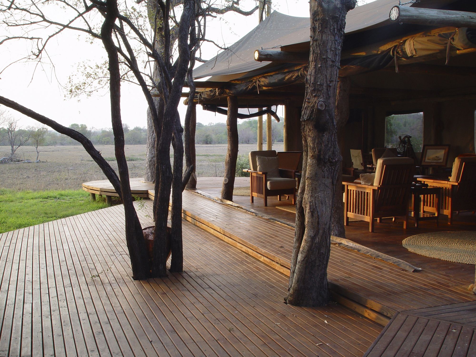 Rhino Walking Safaris Hotell Skukuza Exteriör bild